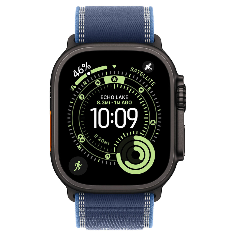 Купить Apple Watch Ultra 3 (2025) 49mm Black Titanium Case / Light Blue - Bright Blue в Севастополю