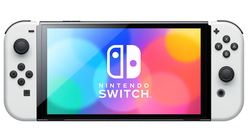 Купить Игровая приставка Nintendo Switch OLED, White в Москве