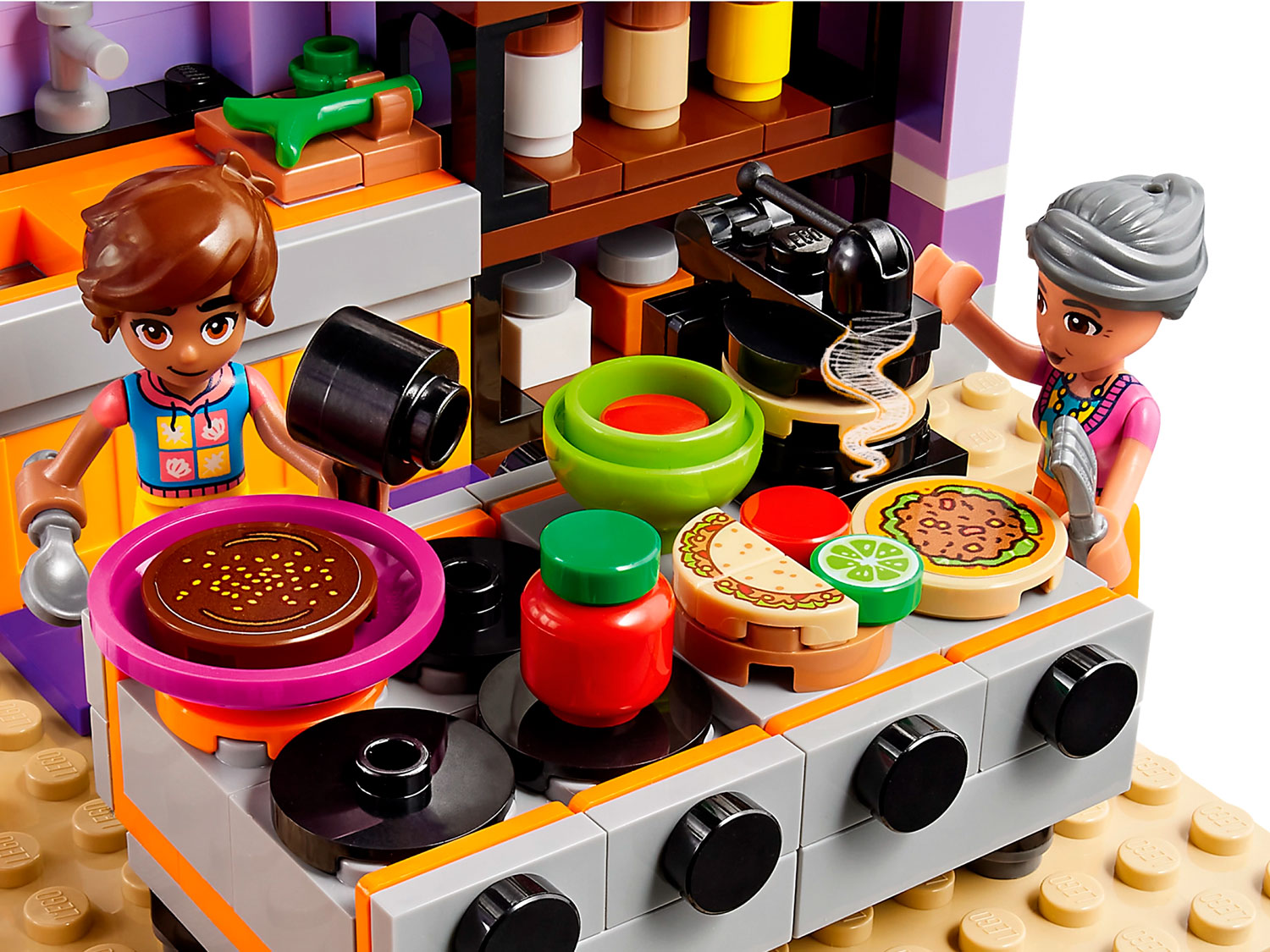 Конструктор LEGO Friends, Закусочная Хартлейк-Сити (41747)