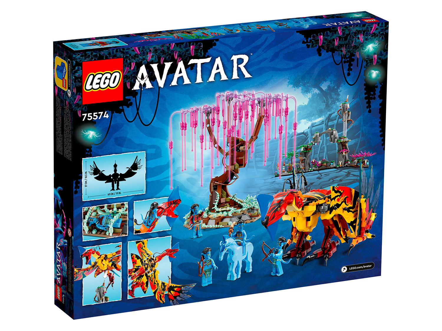 Конструктор LEGO Avatar, Торук Макто и Древо душ (75574)