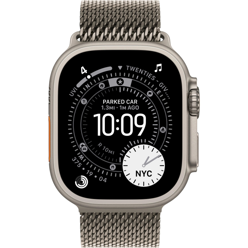 Купить Apple Watch Ultra 3 (2025) 49mm Titanium Case / Natural Titanium Milanese Loop в Севастополю