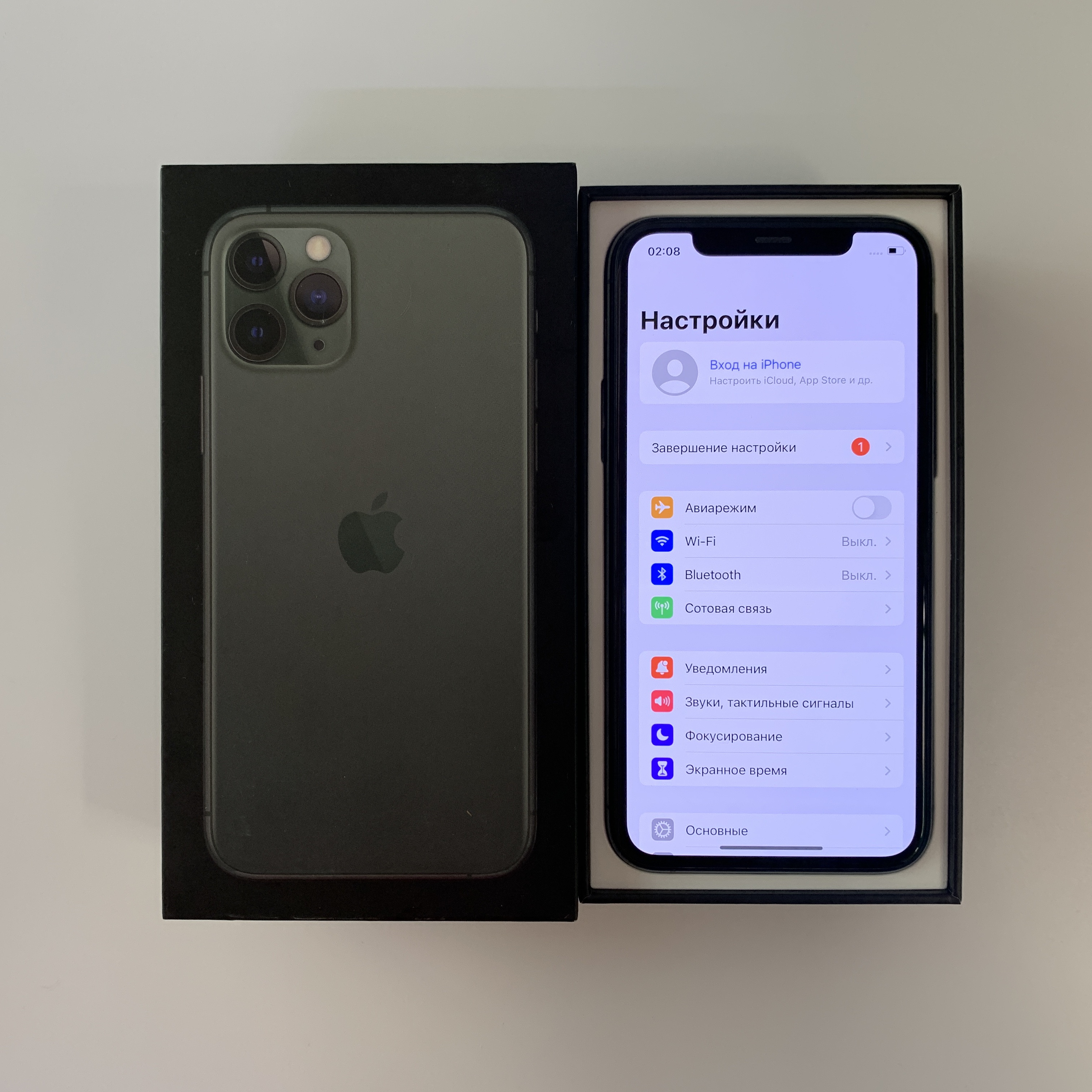 Купить iPhone 11 Pro 256gb Graphite (Б\У) в Симферополе