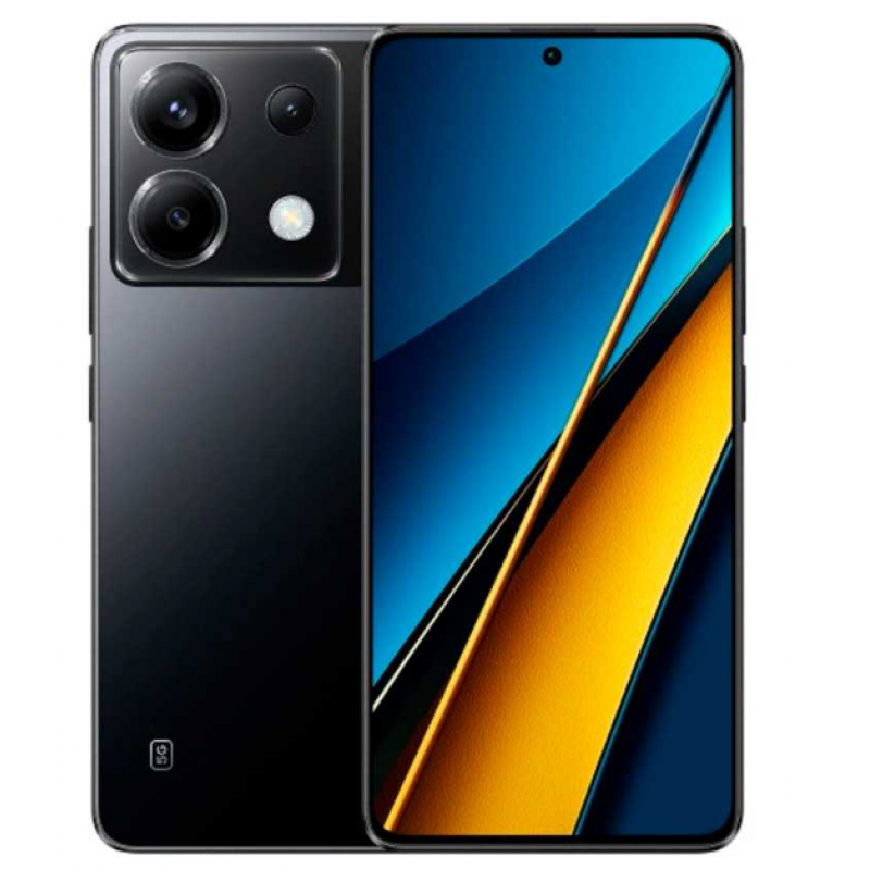 Купить Xiaomi Poco X6 12/256gb Black в Севастополю