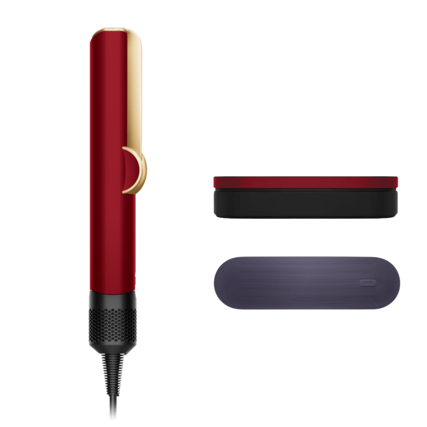 Выпрямитель Dyson Airstrait HT01 (Red Velvet/Gold)