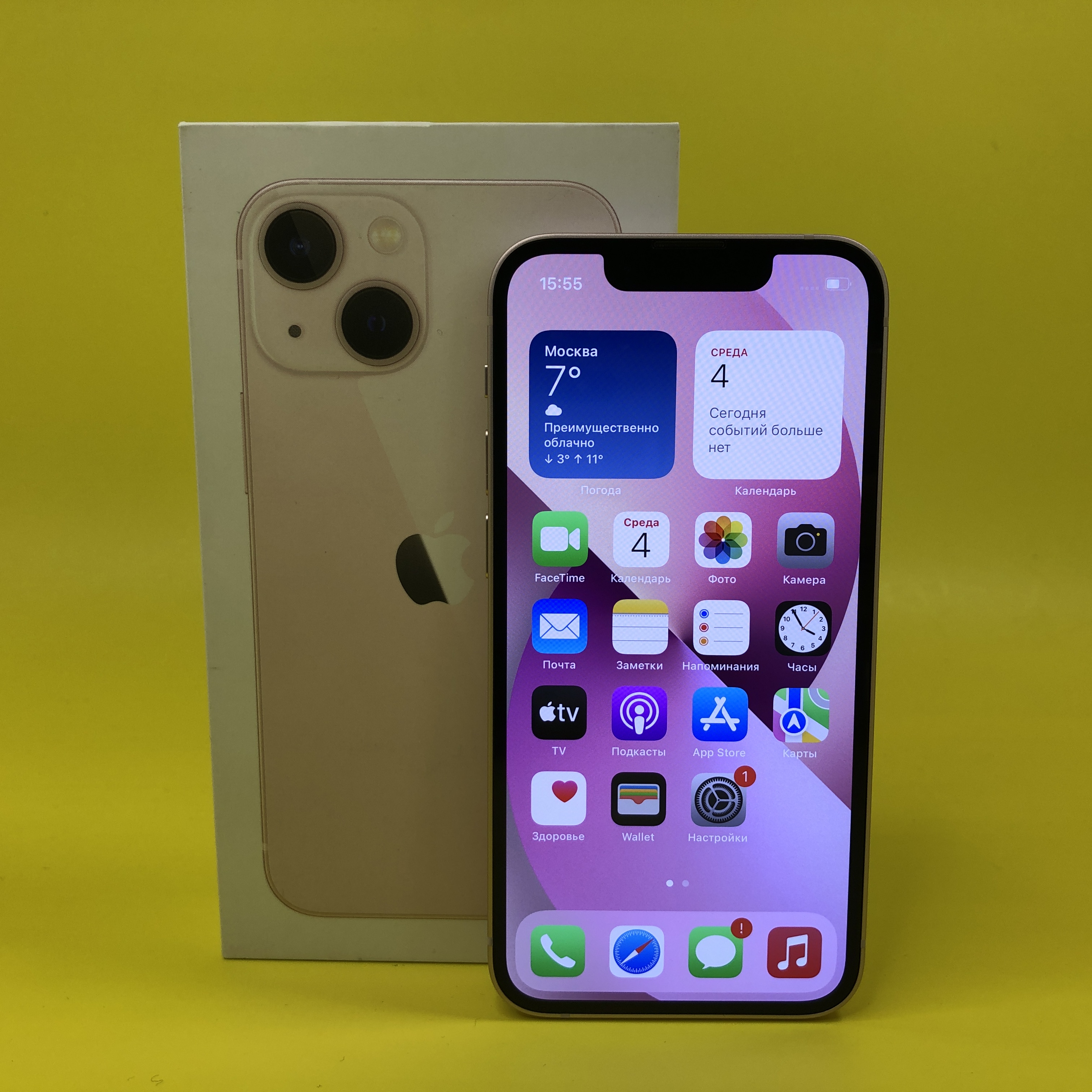 Купить iPhone 13 mini 128gb Pink (Б\У) в Симферополе