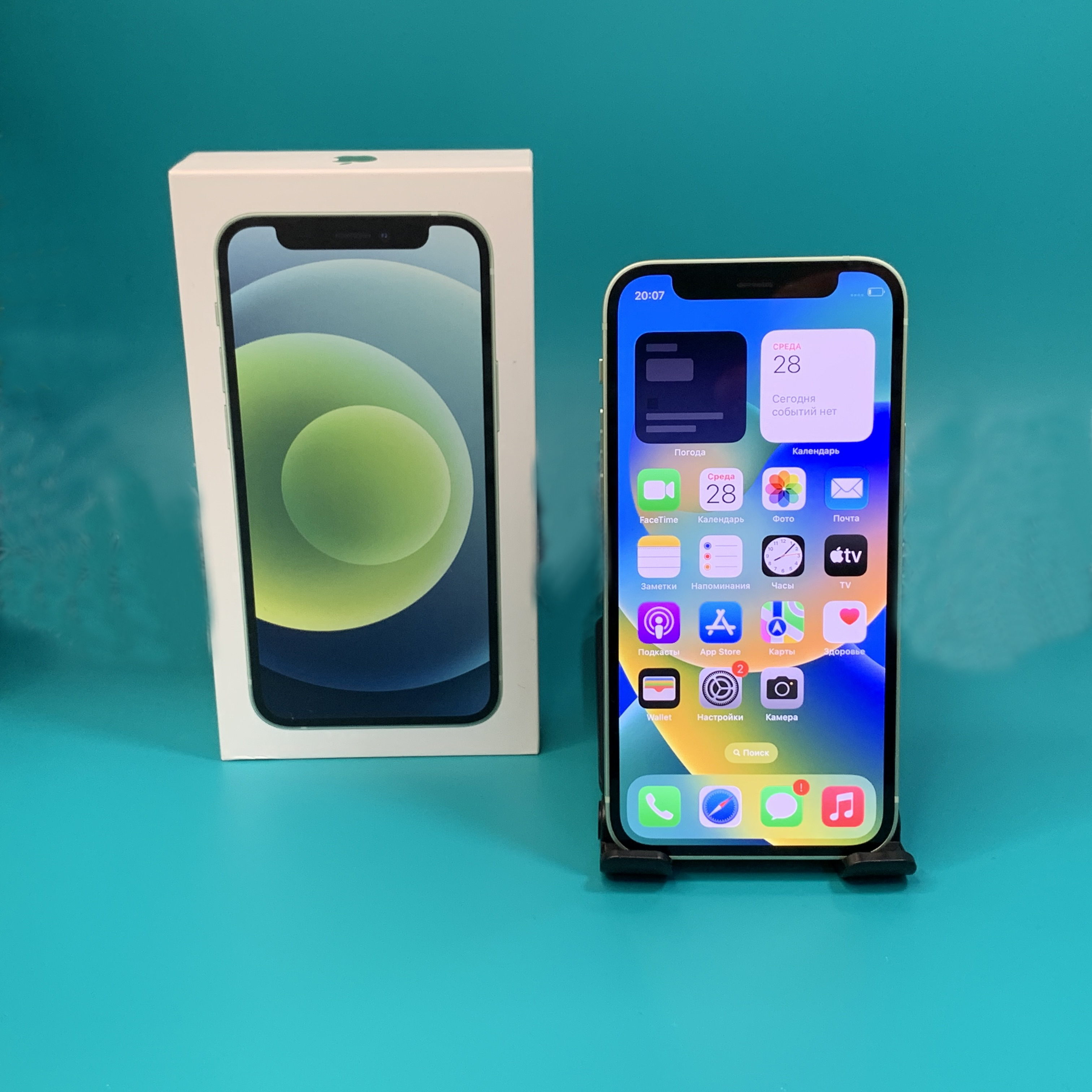 Купить iPhone 12 mini 128gb Green (Б\У) в Симферополе