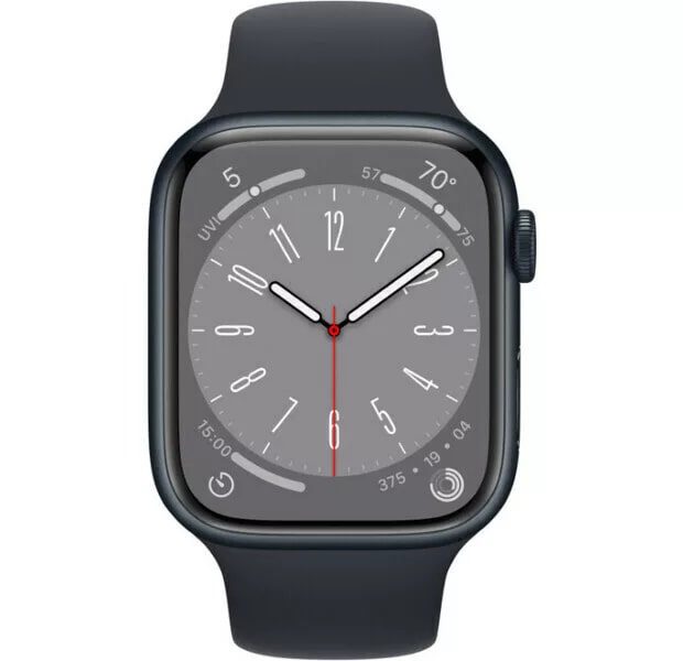 Купить Apple Watch 8 45mm Aluminium Case Midnight Б/У в Москве