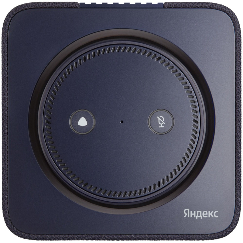 Умная колонка Яндекс Станция Макс Zigbee, Синяя
