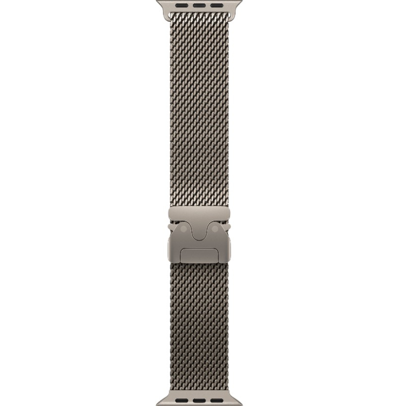 Купить Apple Watch Ultra 3 (2025) 49mm Titanium Case / Natural Titanium Milanese Loop в Севастополю