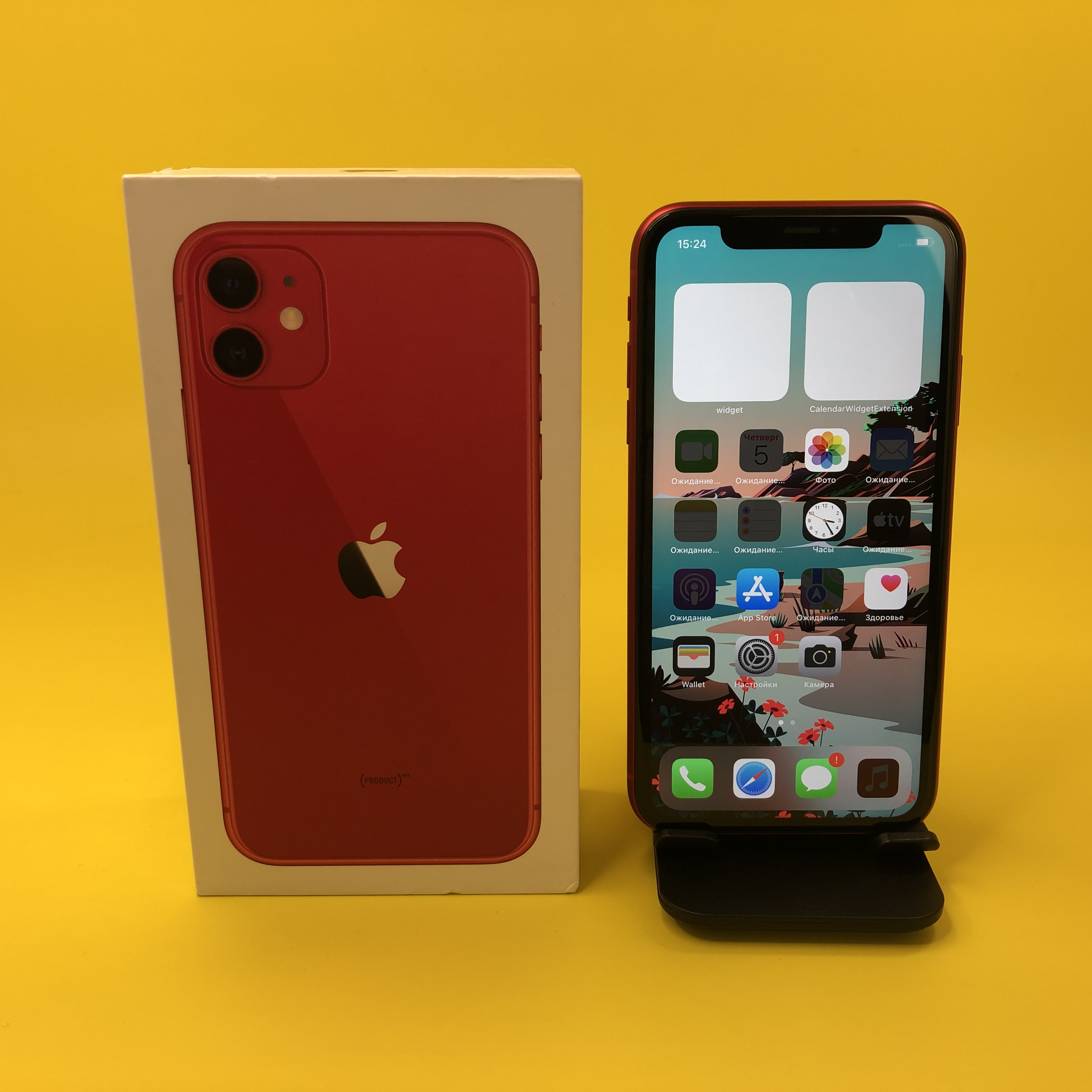 Купить iPhone 11 128gb Red (Б\У) в Симферополе