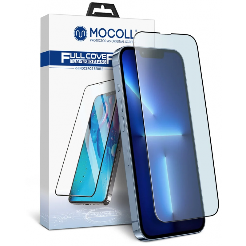 Защитное стекло MOCOLL 2.5D iPhone 15 Pro Max