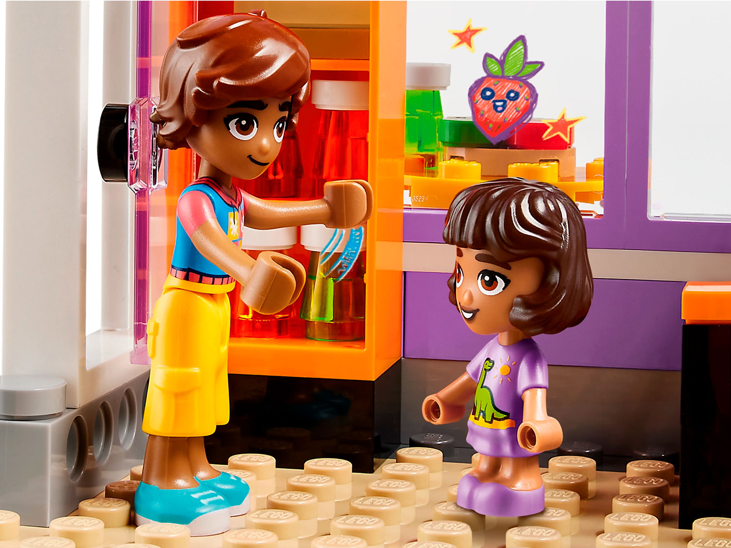 Конструктор LEGO Friends, Закусочная Хартлейк-Сити (41747)