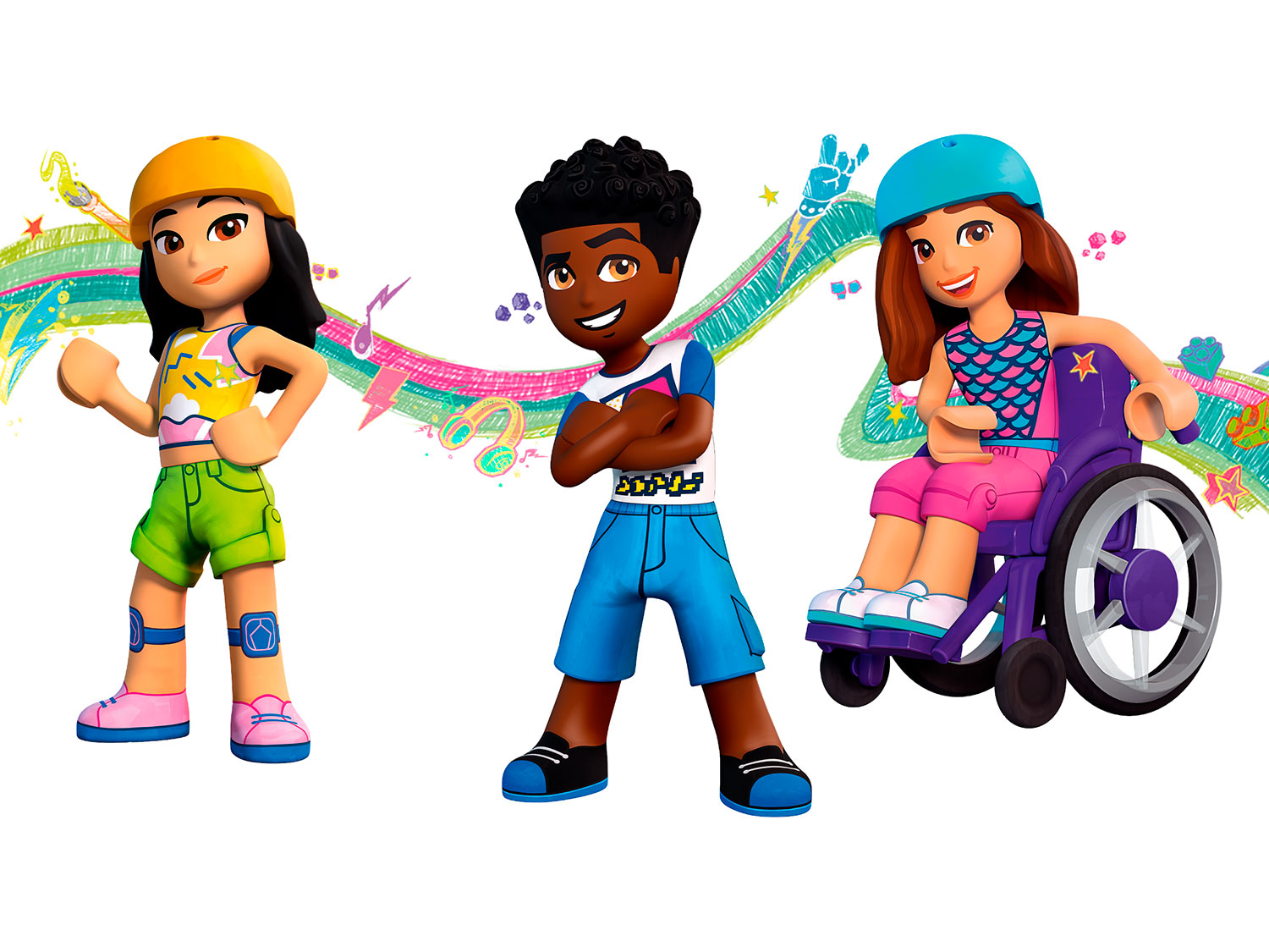 Конструктор LEGO Friends, Скейтпарк (41751)