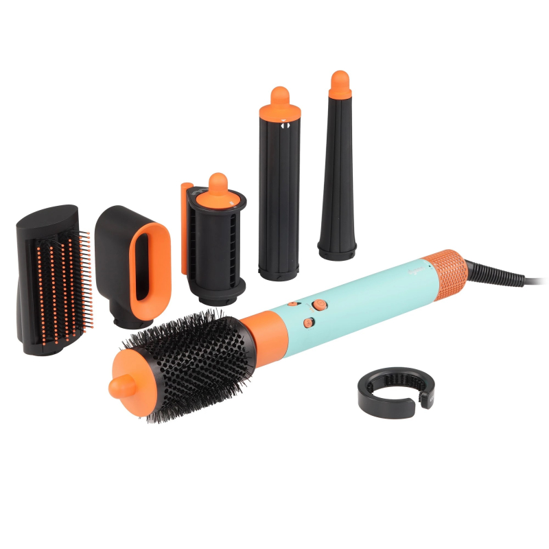 Стайлер Dyson Airwrap i.d. Long HS08 Straight+Wavy (Ceramic Patina/Topaz)