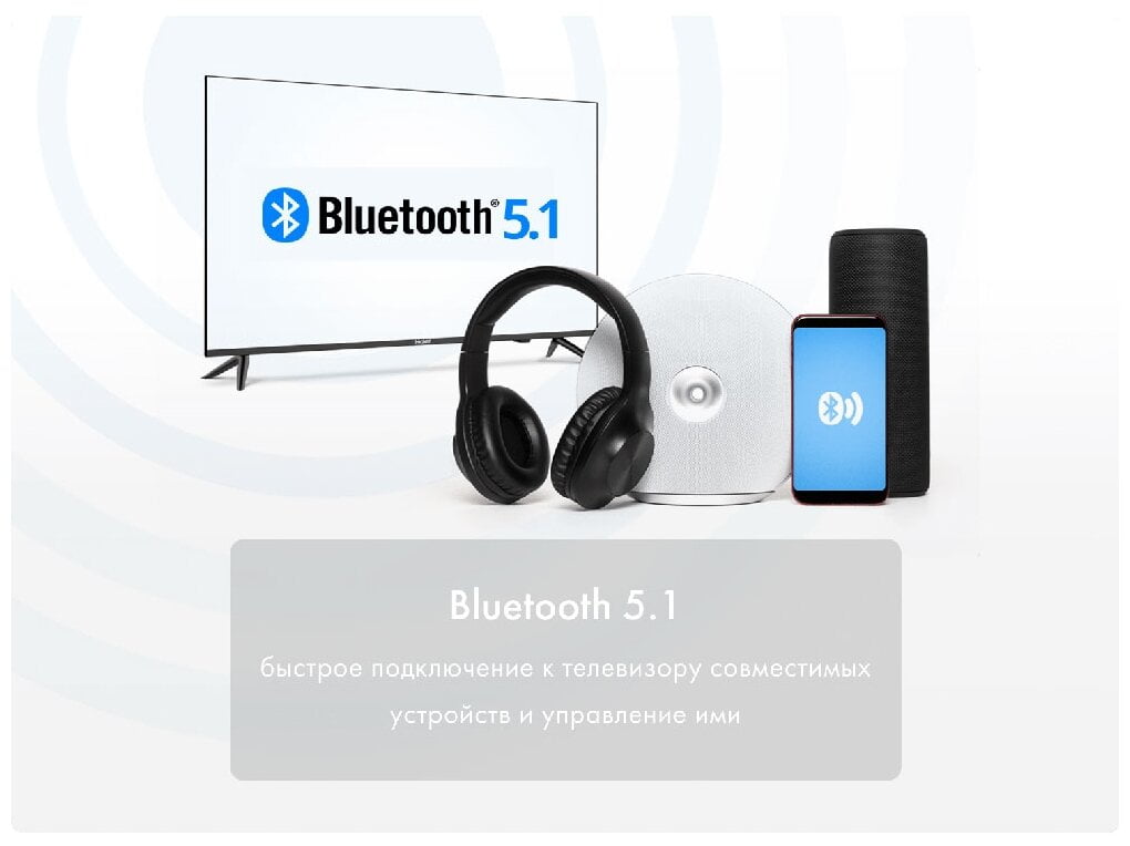 Купить Телевизор Haier 55 Smart TV S1 в Москве