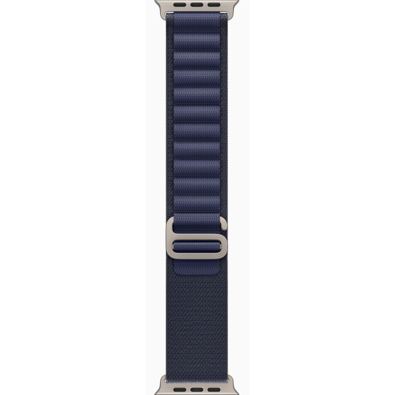 Купить Apple Watch Ultra 2 (2024) GPS + Cellular, 49mm Alpine Loop Navy, Natural Titanium Case в Москве