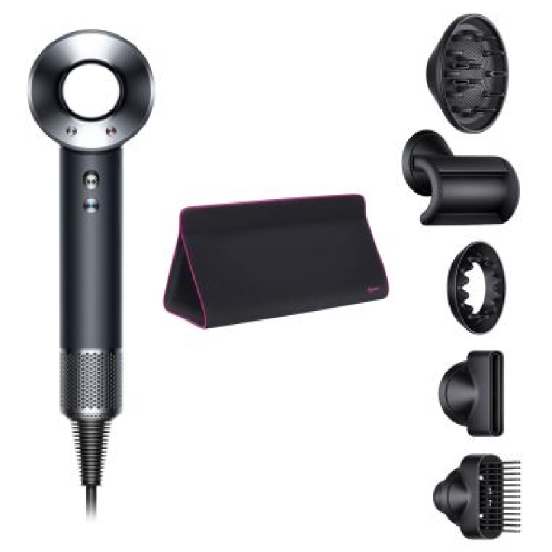 Фен Dyson Hair Dryer HD07  (Black/Silver)