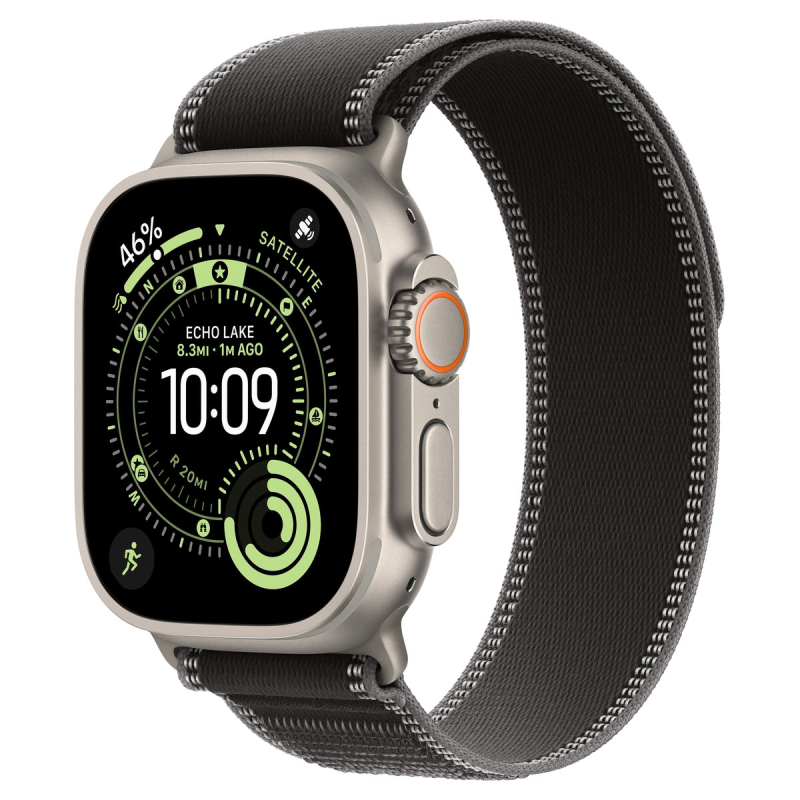 Купить Apple Watch Ultra 3 (2025) 49mm Titanium Case / Black Charcoal Trail Loop в Севастополю