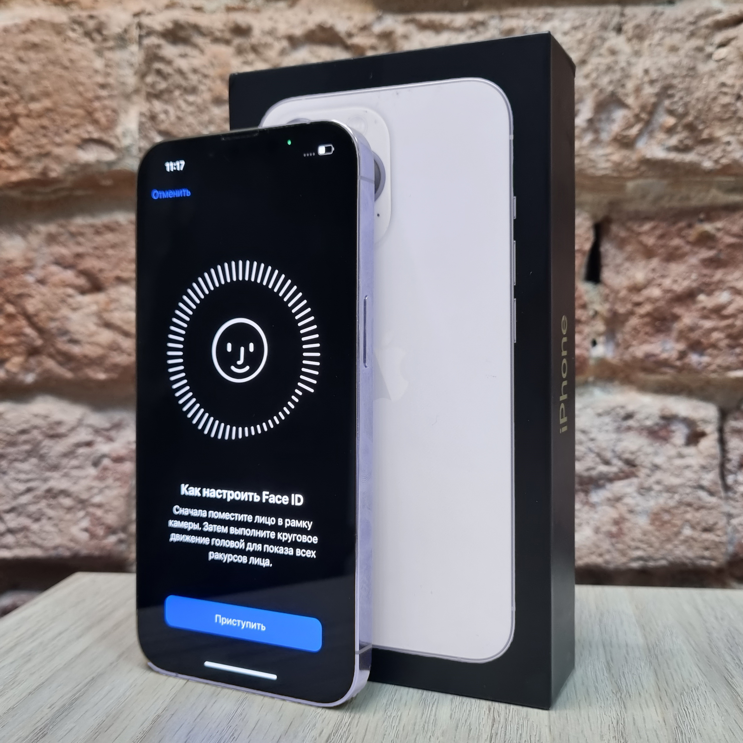 Купить iPhone 13 Pro 128gb Silver (Б\У) в Симферополе