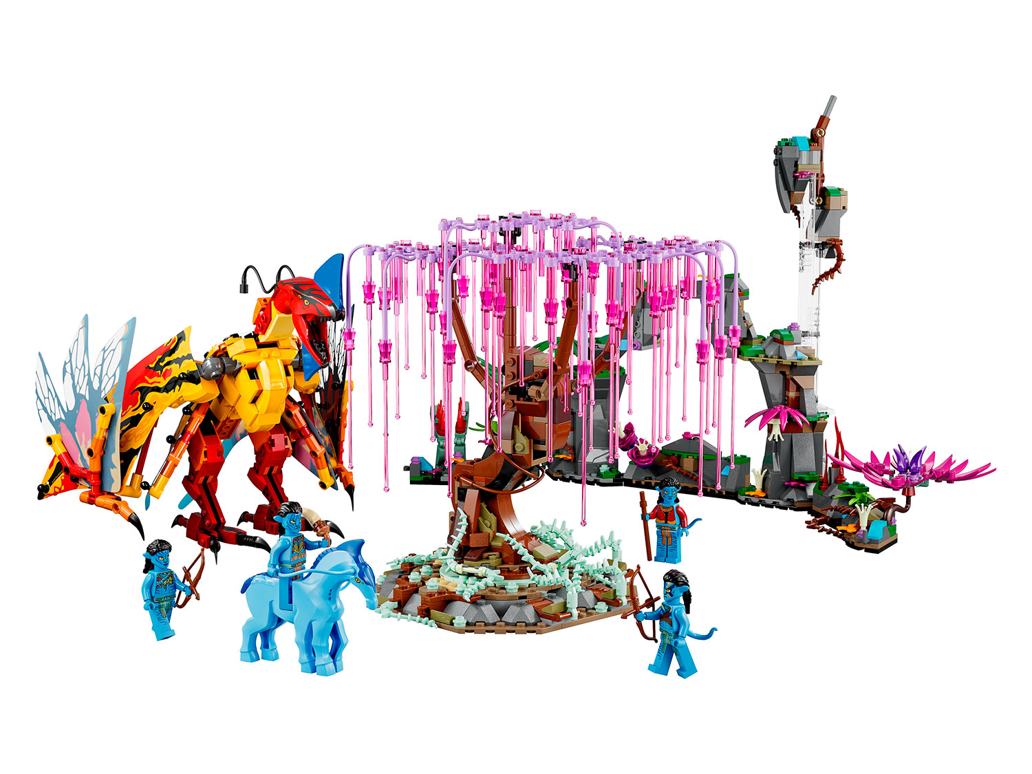 Конструктор LEGO Avatar, Торук Макто и Древо душ (75574)