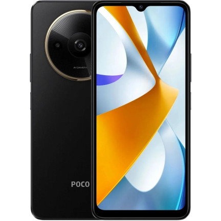 Купить Xiaomi Poco C61 4/64gb Black в Севастополю