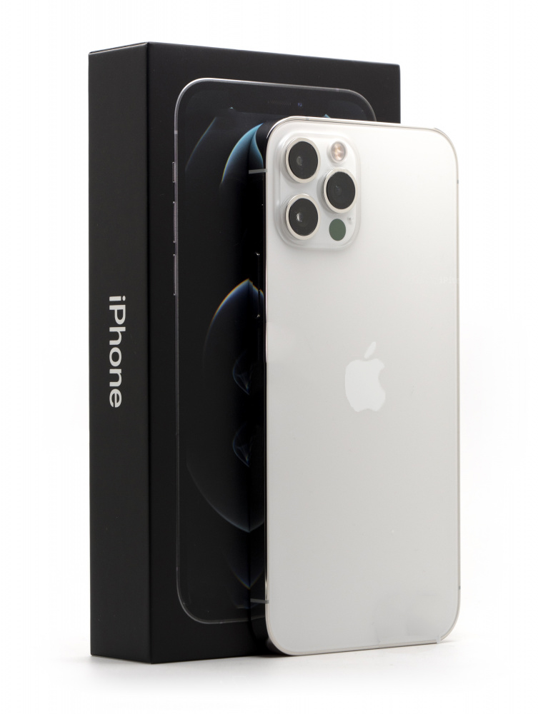 Купить iPhone 12 Pro 128gb Silver (Б\У) в Симферополе