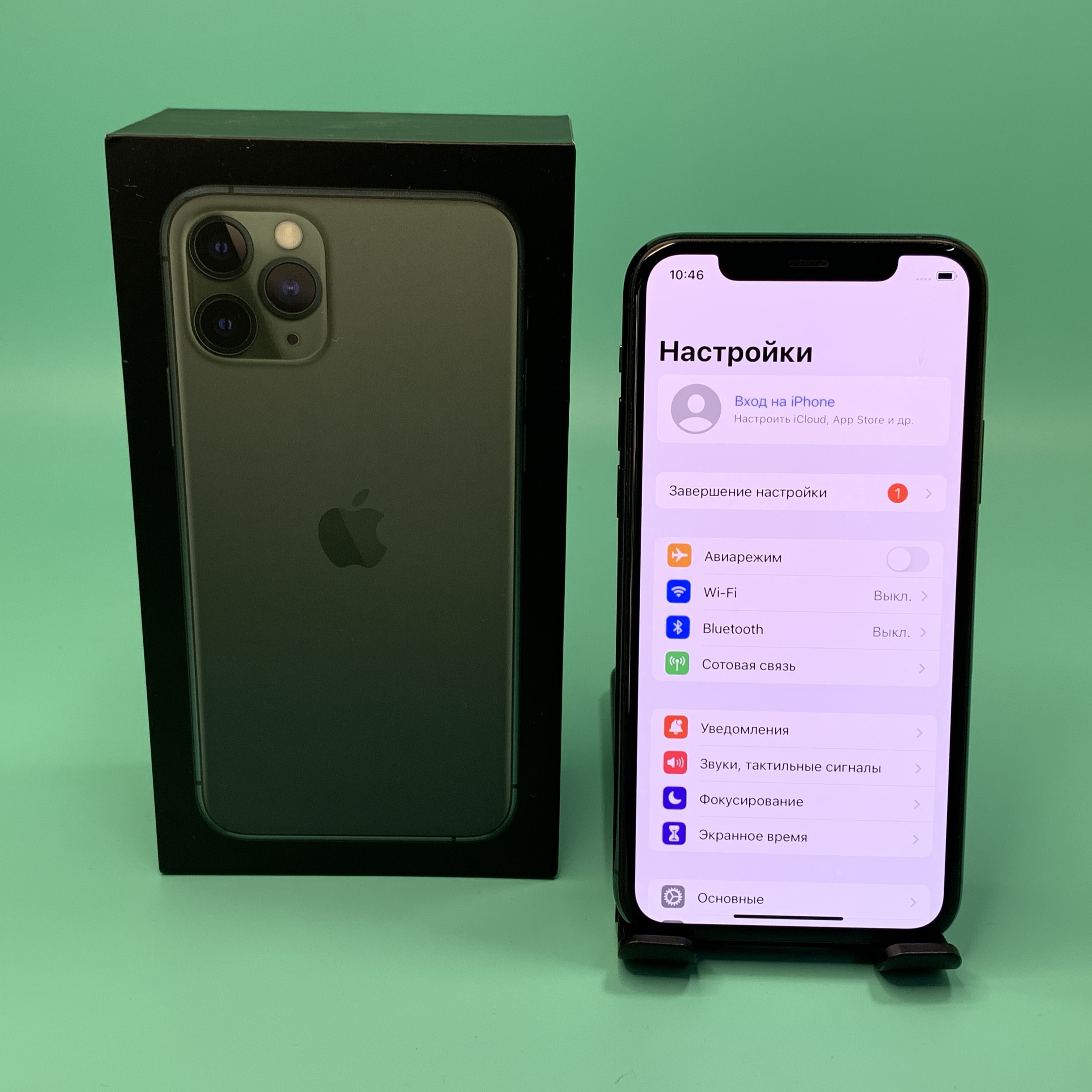Купить iPhone 11 Pro 64gb Green (Б\У) в Симферополе