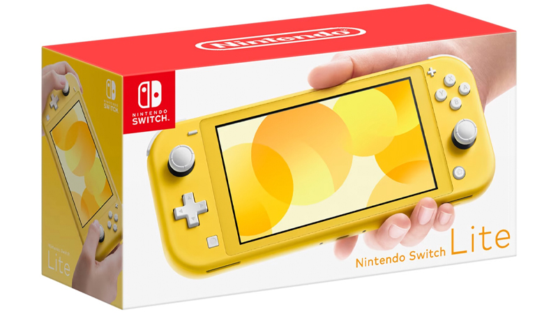 Купить Игровая приставка Nintendo Switch Lite, Yellow в Севастополю