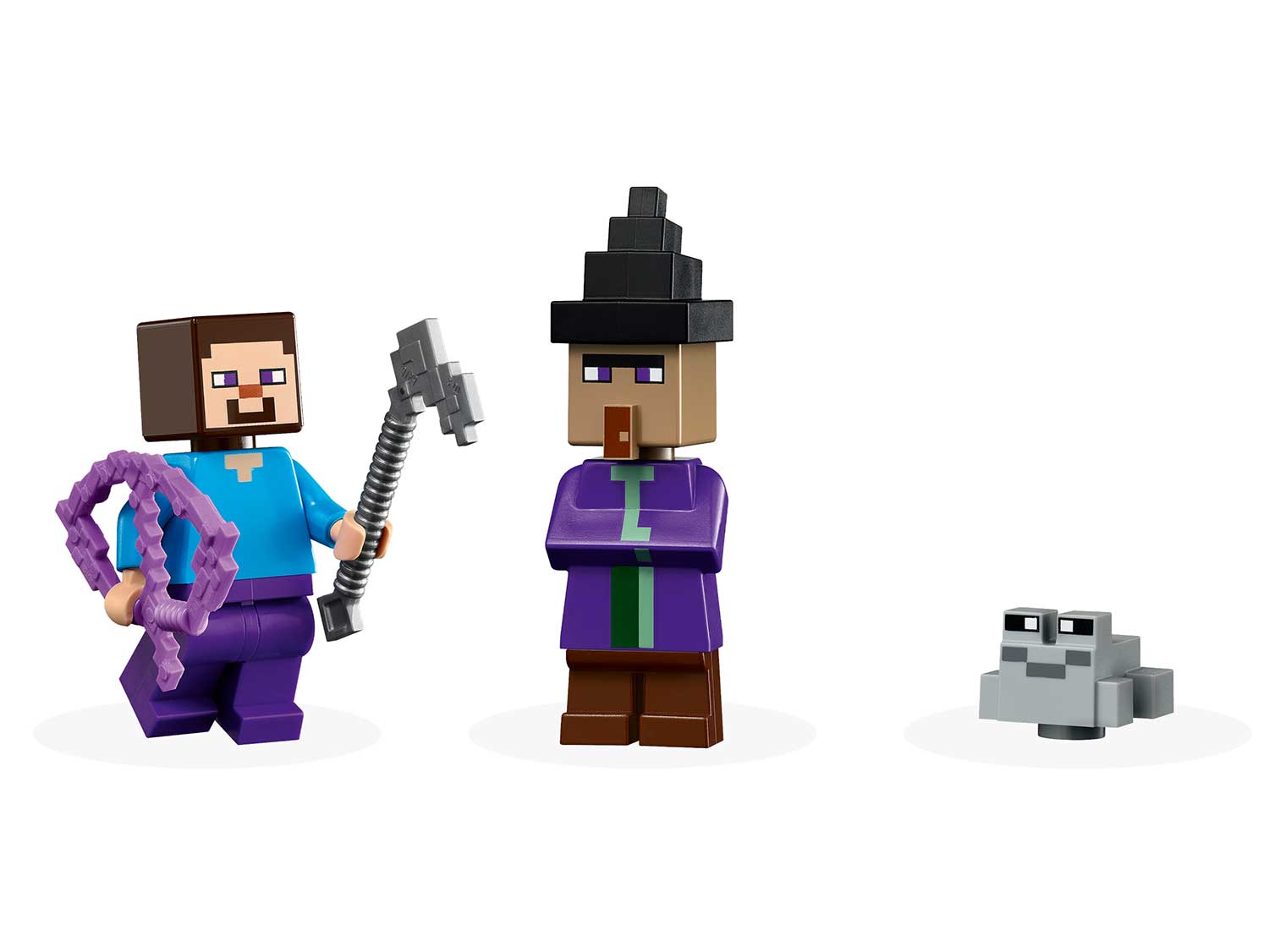 Конструктор LEGO Minecraft, Тыквенная ферма (21248)