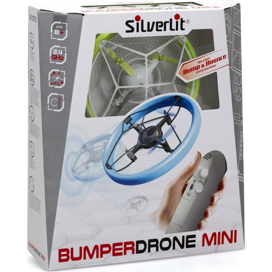 Игрушка «Bumper Drone mini», Silverlit, 8+