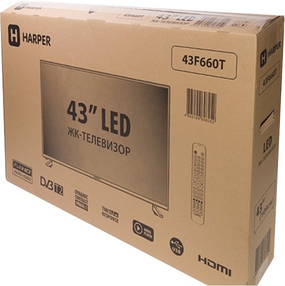 Купить Телевизор Harper 43F660T в Симферополе