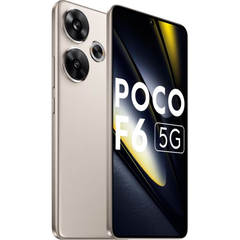 Купить Xiaomi Poco F6 5G 12/512gb  Titanium в Севастополю