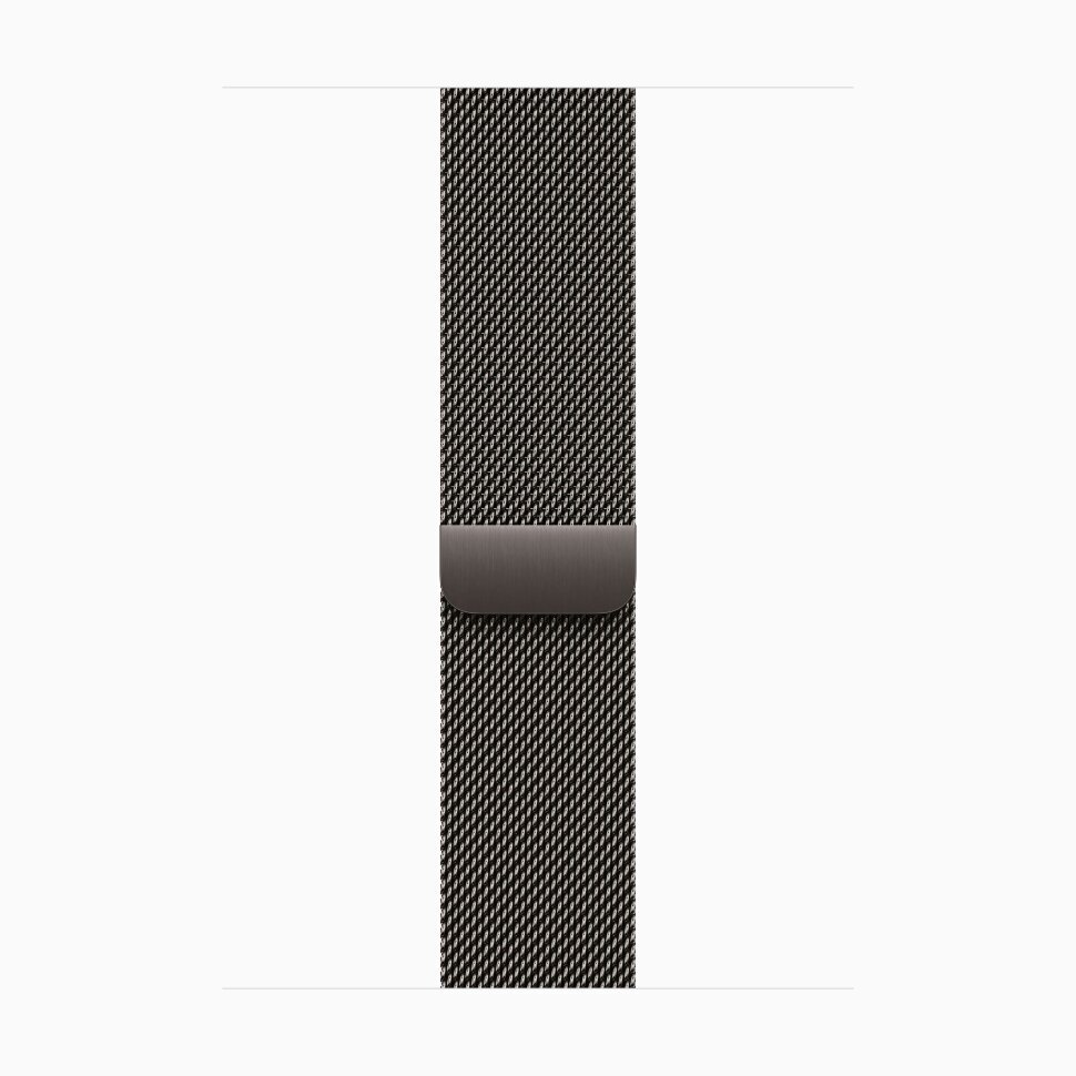 Купить Apple Watch Series 10 42mm Slate Titanium Case, Slate Milanese Loop в Севастополю
