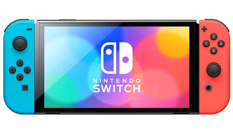 Купить Игровая приставка Nintendo Switch OLED, Neon в Москве