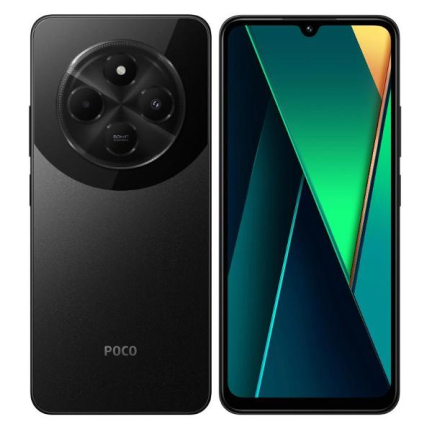 Купить Xiaomi POCO C75 6/128gb Black в Евпатории