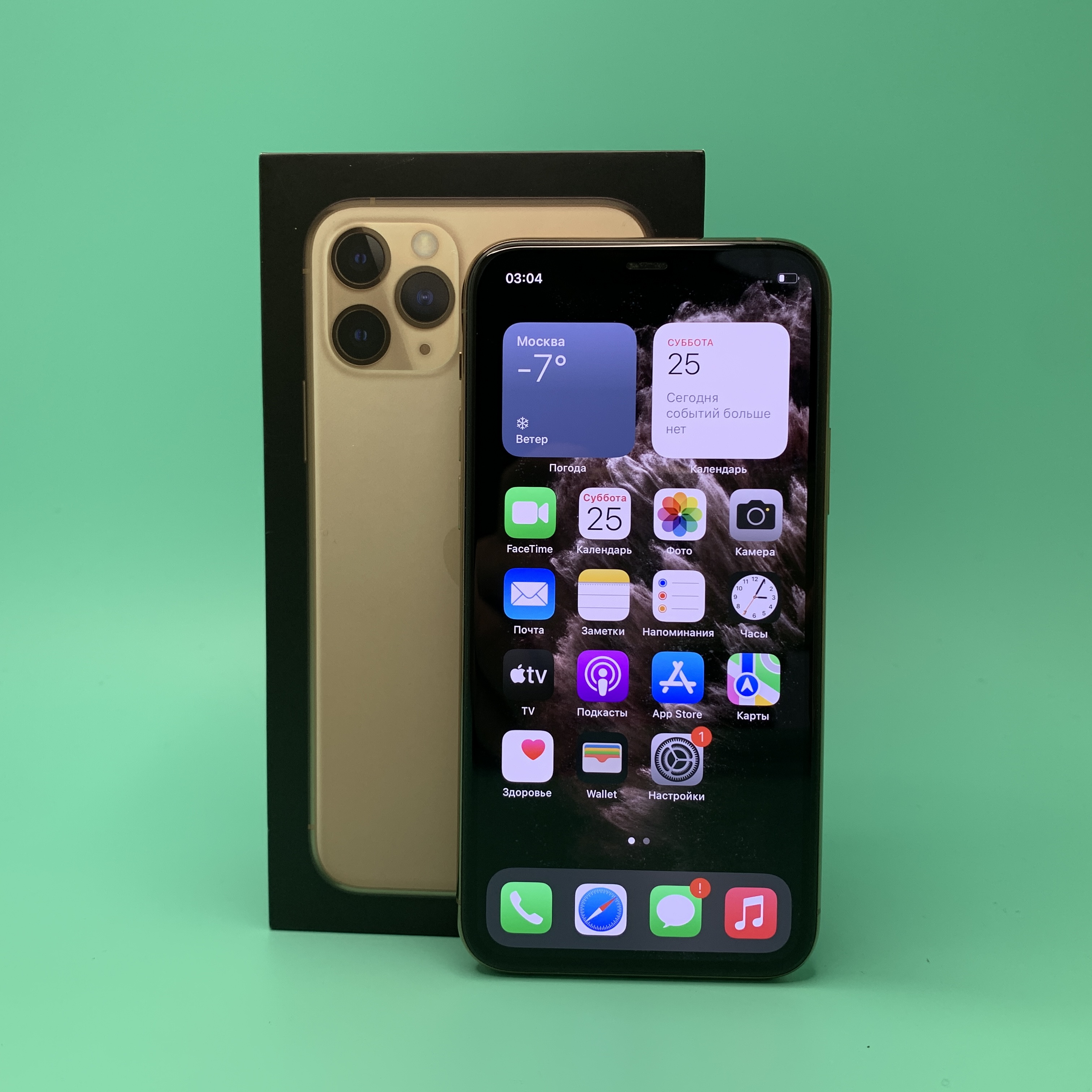 Купить iPhone 11 Pro 64gb Gold (Б\У) в Симферополе