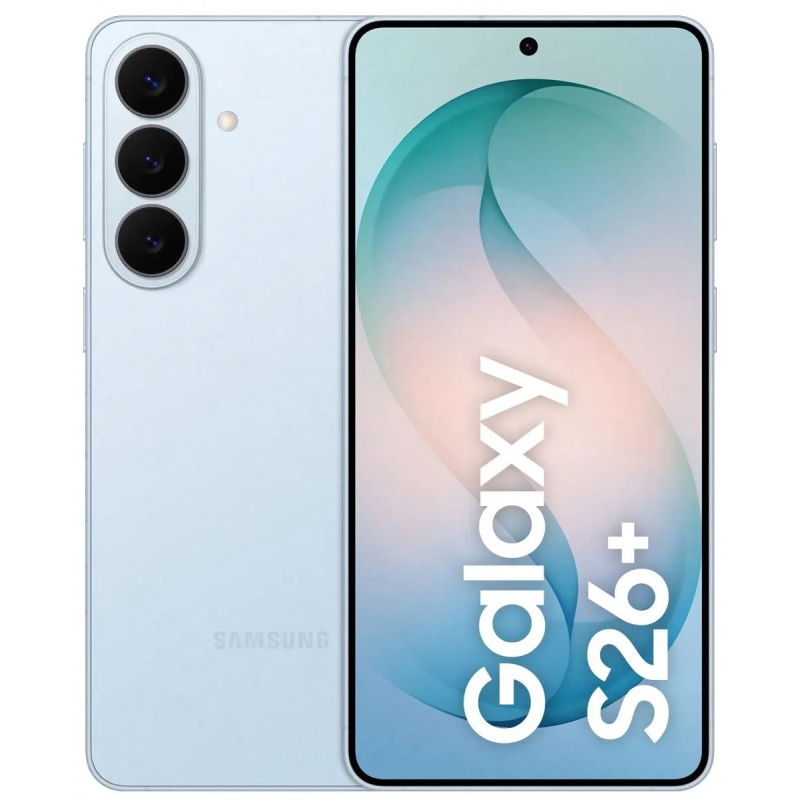Купить Смартфон Samsung Galaxy S26 Plus 12/512GB Sky Blue в Москве