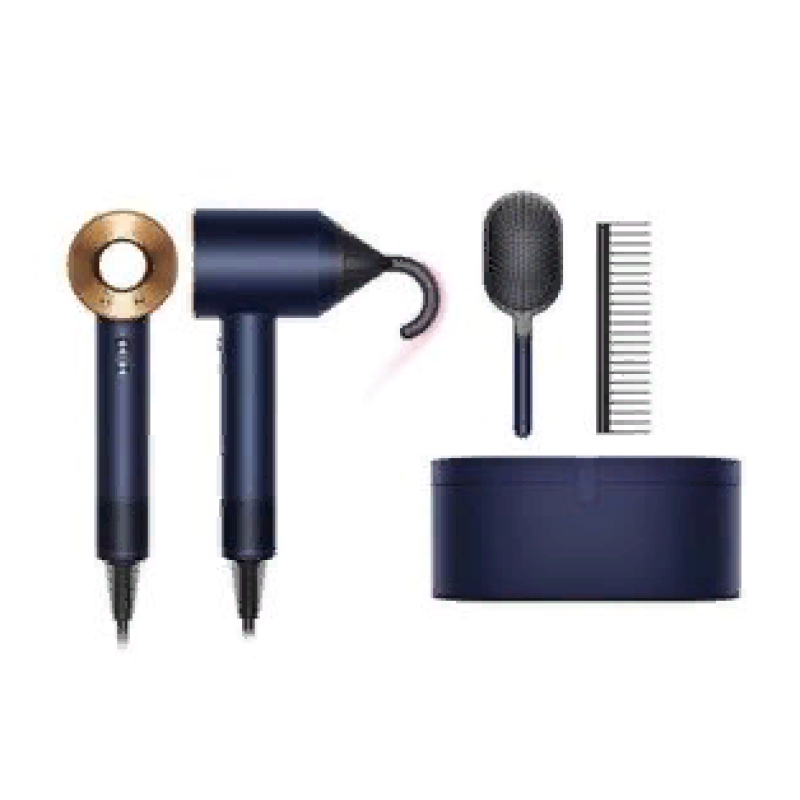 Фен Dyson Hair Dryer HD07 (Prussian blue/Rich copper)