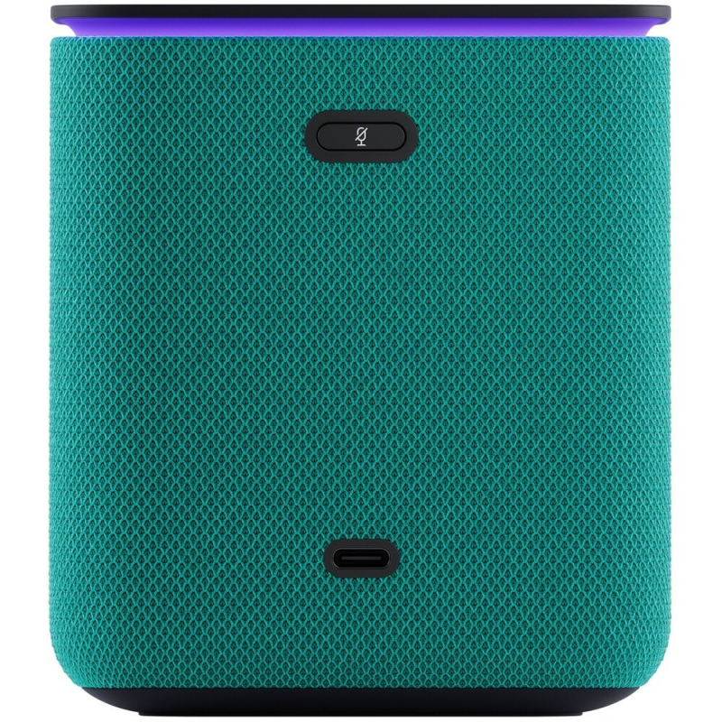 Умная колонка Яндекс Станция Миди (с часами), Зеленая