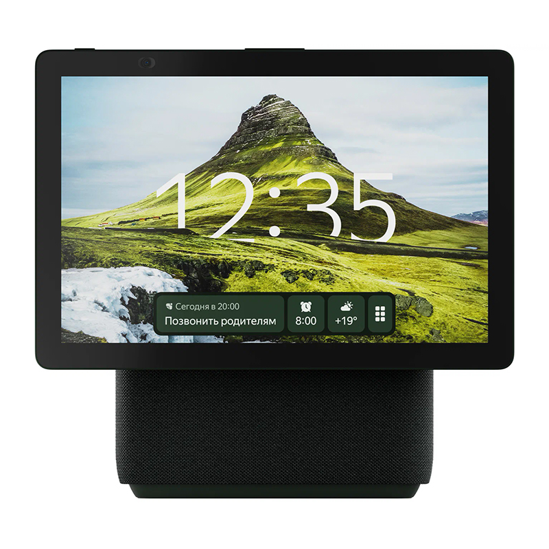 Умная колонка Яндекс Станция Дуо Макс, Зеленая