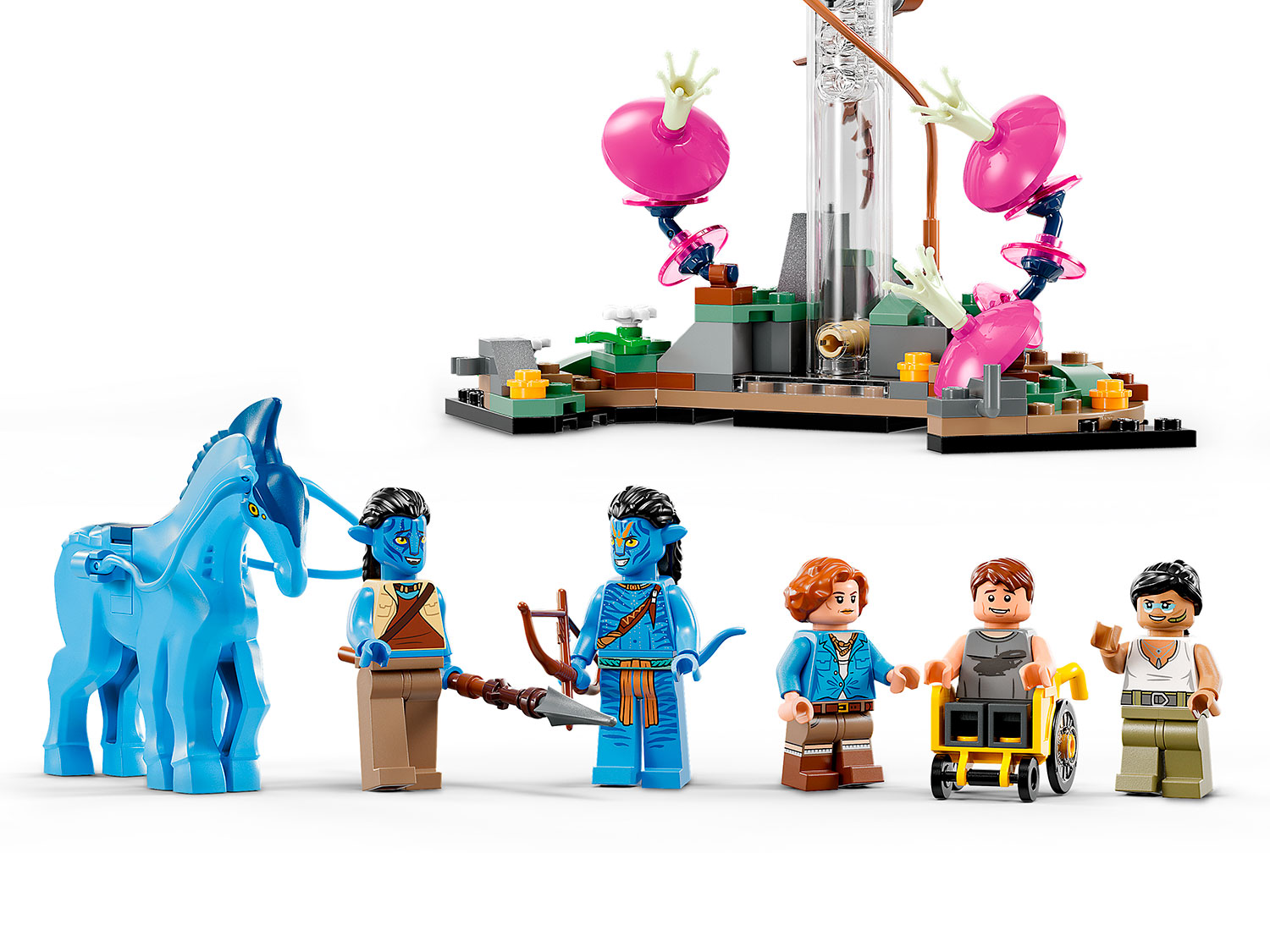 Конструктор LEGO Avatar Парящие горы: Зона 26 и RDA Samson (75573)