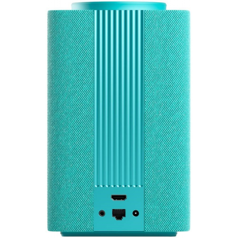Умная колонка Яндекс Станция Макс Zigbee, Бирюзовая