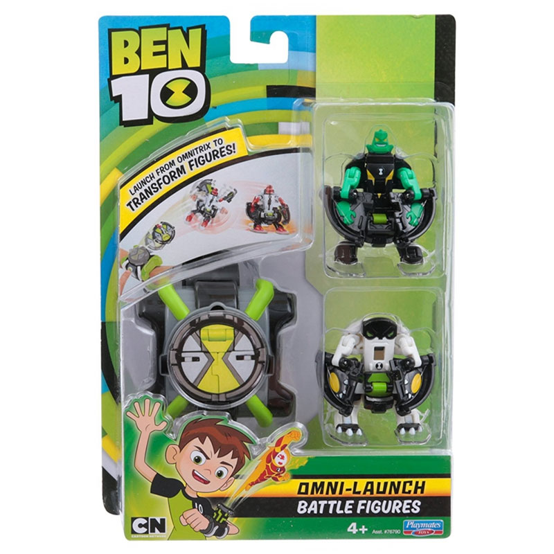 Игровой набор Ben 10 Алмаз и ядро Ben 10 Omni Launch Battle Figures