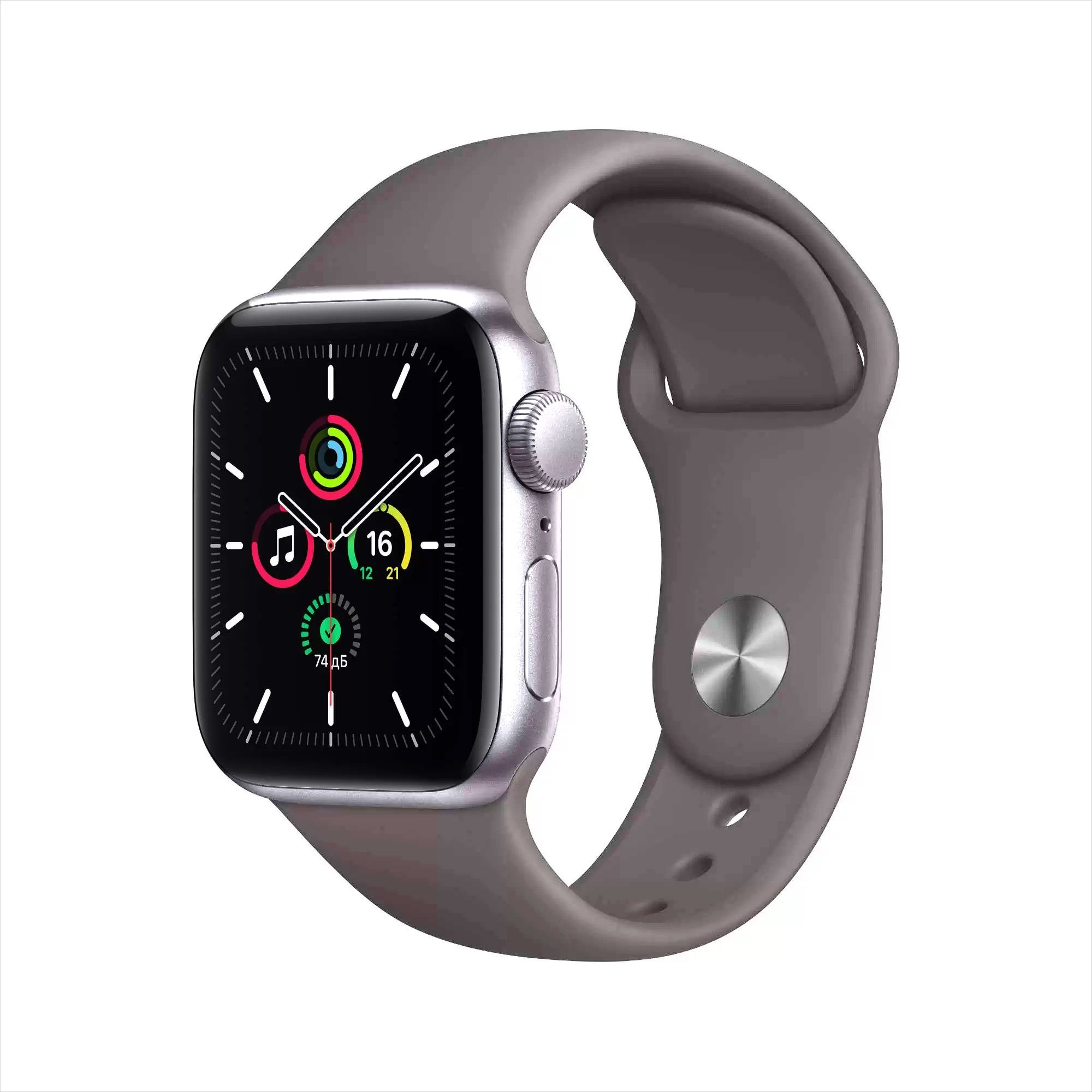 Купить Apple Watch SE 44mm Aluminium Case Silver Б/У в Москве