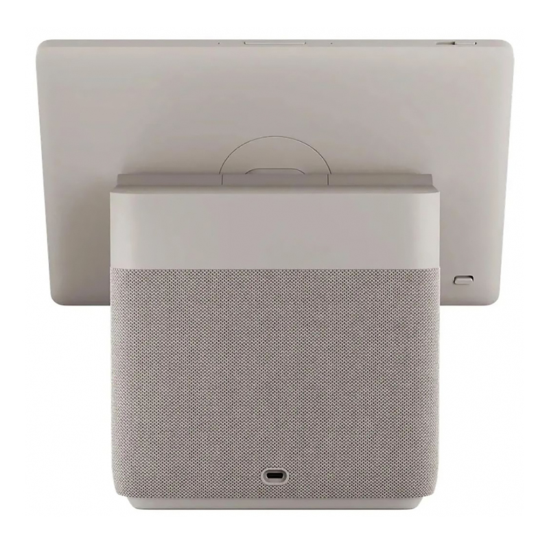 Умная колонка Яндекс Станция Дуо Макс, Бежевая