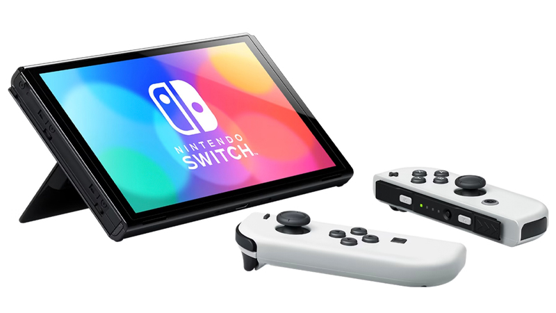 Купить Игровая приставка Nintendo Switch OLED, White в Москве