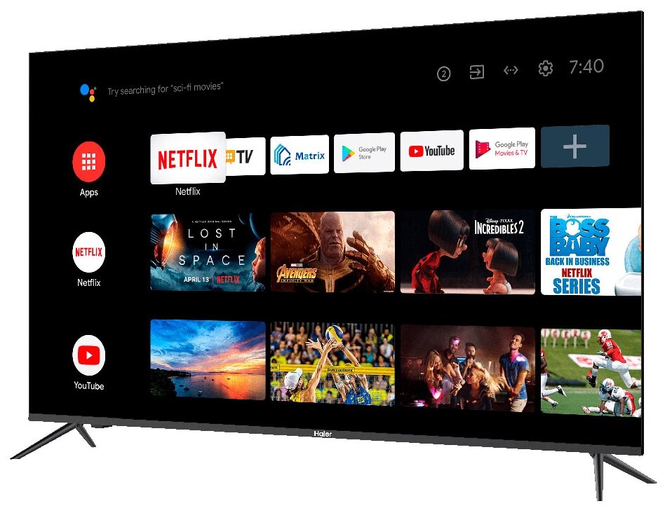 Купить Телевизор Haier 55 Smart TV S1 в Симферополе