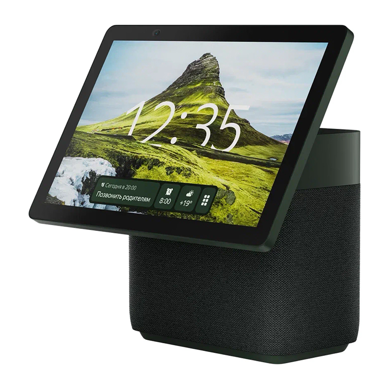 Умная колонка Яндекс Станция Дуо Макс, Зеленая