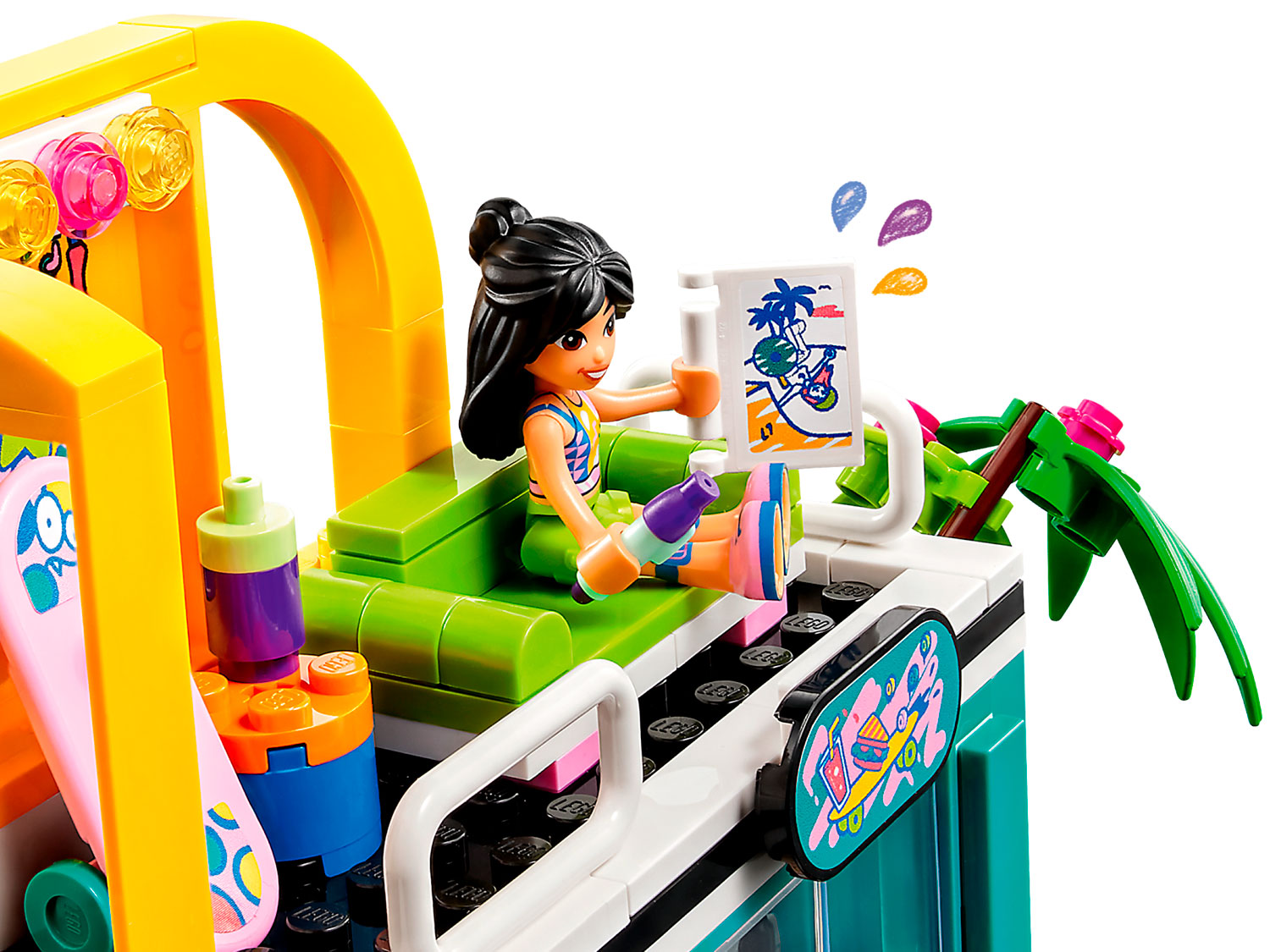 Конструктор LEGO Friends, Скейтпарк (41751)