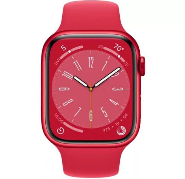 Купить Apple Watch 8 45mm Aluminium Case (PRODUCT) Red Б/У в Москве